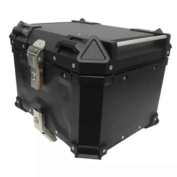 BMW GS310 Top Box - 45Ltr (Black):- including back rest - Image 5