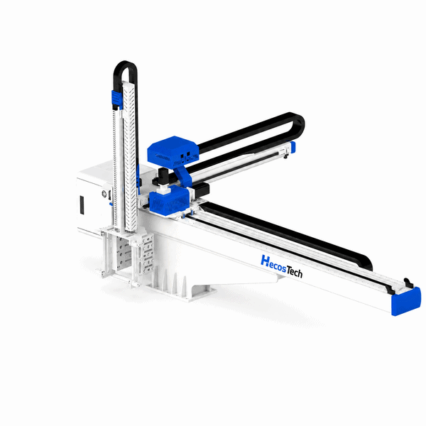 HT3-900T 3-axis takeout robot for injection molding automation