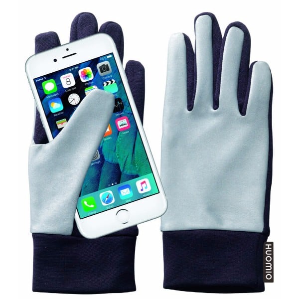 Huomio Sports Tech Heijastinhanskat. Erikoispinta kosketusnäyttöä varten.