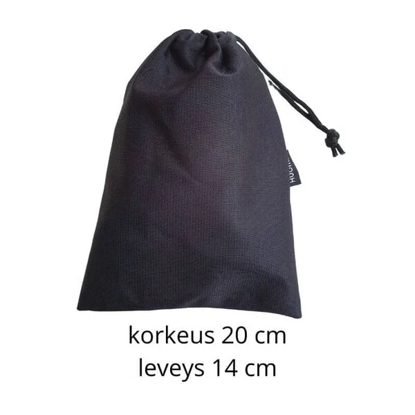 Heijastinvaljaat LED-valoilla - kuljetuspussi.