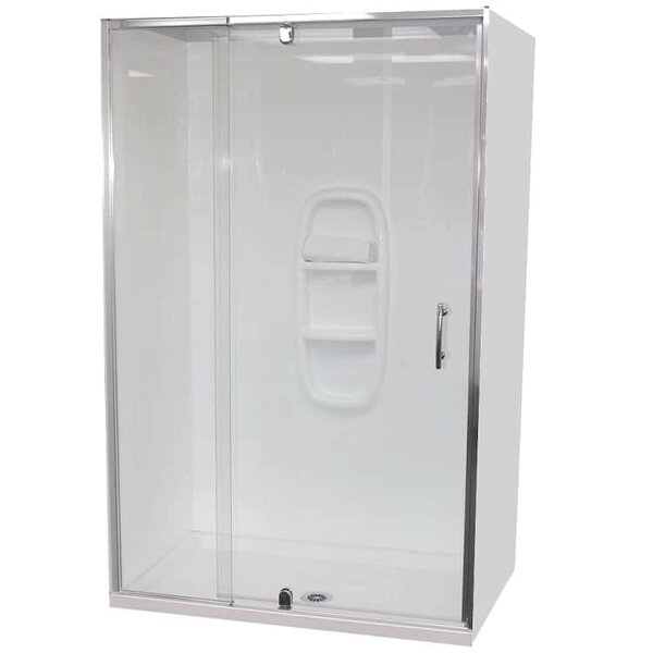 Shower Cubicle 1200 x 760mm 3 sided Alcove