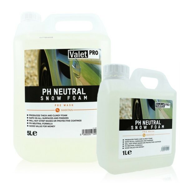 Ph Neutral Snow Foam