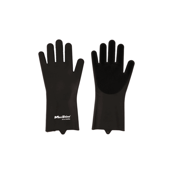 MAXSHINE Rubber Scubbing Gloves