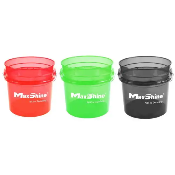 Maxshine Bucket colors
