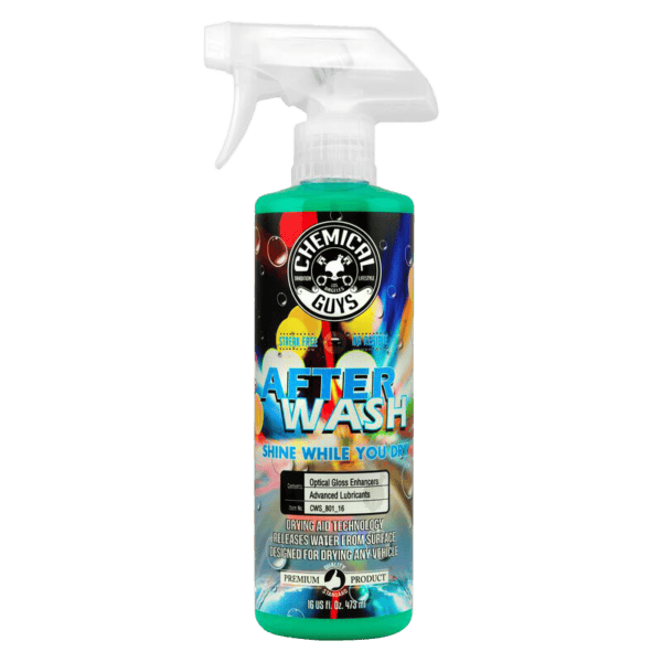 After Wash Anti-Scratch Drying Aid and Supreme Gloss Enhancer