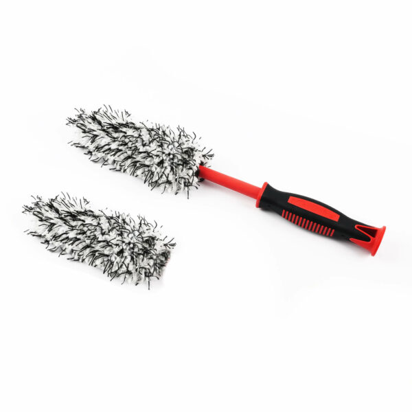 PREMIUM FLAT MICROFIBER WHEEL BRUSH Maxshine