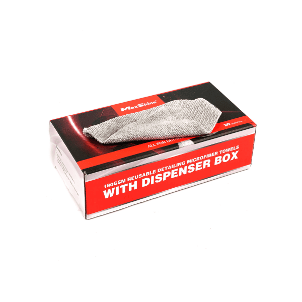 TOWEL BOX 180GSM Maxshine
