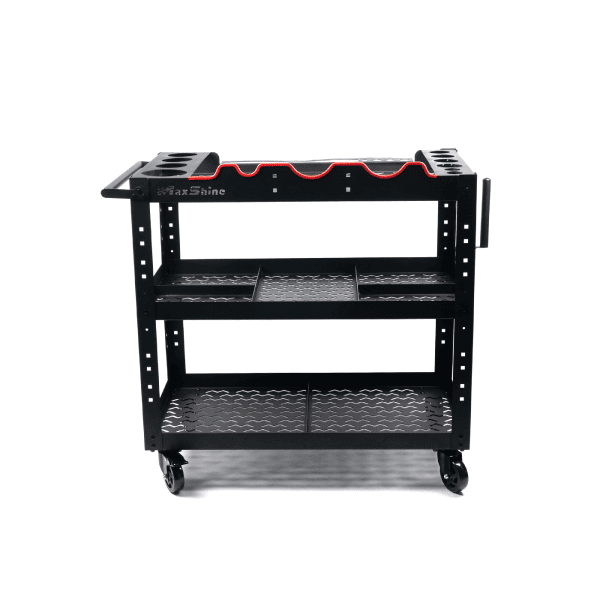 Premium Steel Detailing Rolling Trolley Maxshine