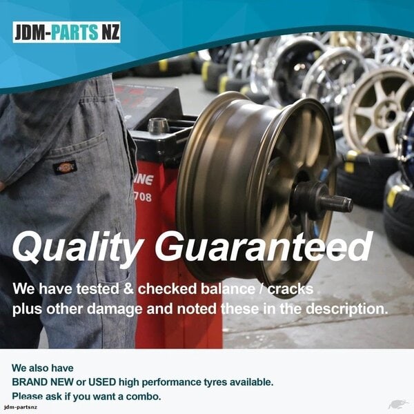 Check wheels top Logo 333 SSR Speed Star COLIN STAR SHARK B Type 3 Piece 13×6.5j +17 / 13x7j +12 4×114.3 CB:64 x4 » JDM-PARTS NZ