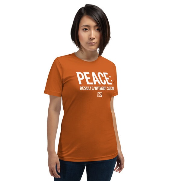 PEACE - Unisex t-shirt - Image 9