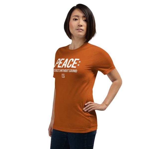 PEACE - Unisex t-shirt - Image 10
