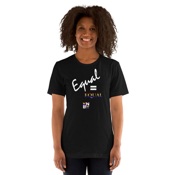 KNBW Equal Unisex t-shirt - Image 2
