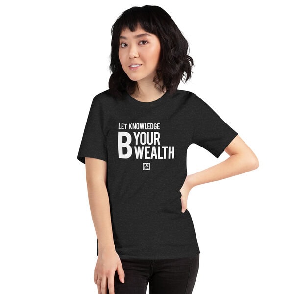 LKBYW - Unisex t-shirt - Image 2