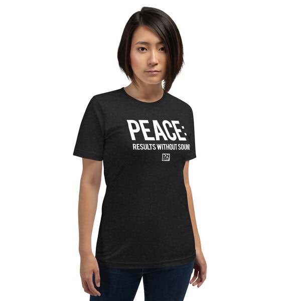 PEACE - Unisex t-shirt