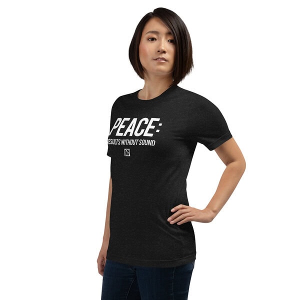 PEACE - Unisex t-shirt - Image 2