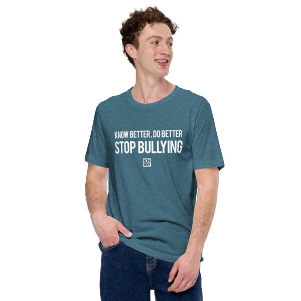Stop Bullying - Unisex t-shirt - Image 9