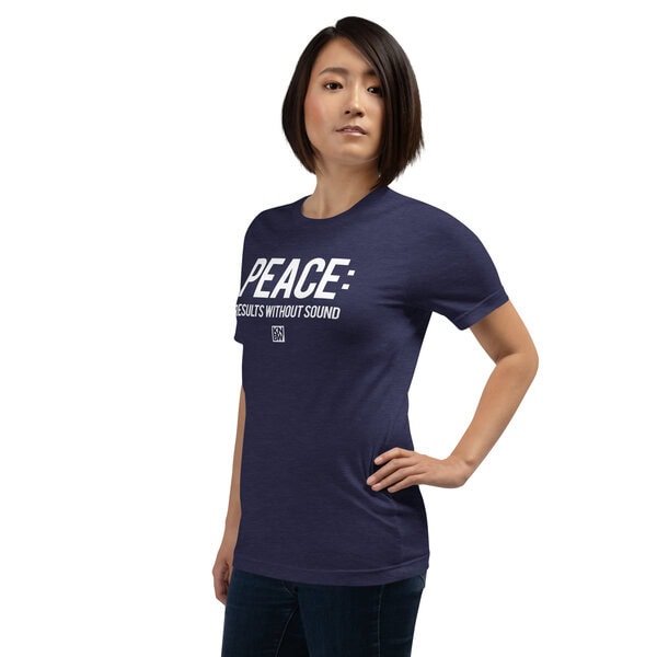 PEACE - Unisex t-shirt - Image 4