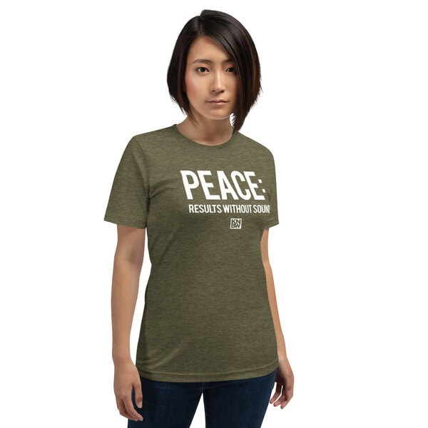 PEACE - Unisex t-shirt - Image 7