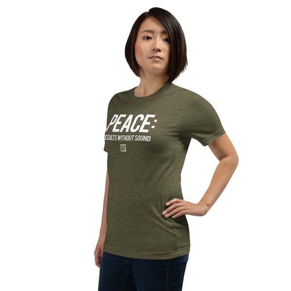PEACE - Unisex t-shirt - Image 8
