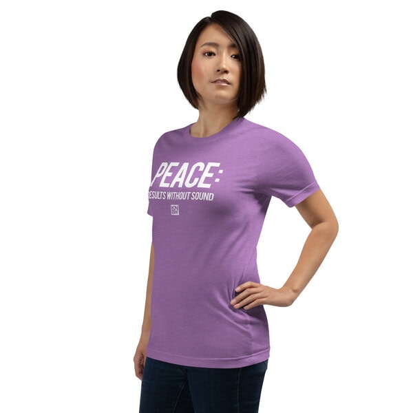 PEACE - Unisex t-shirt - Image 18