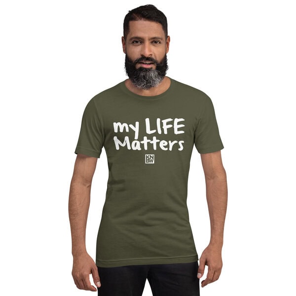 My Life Matters - Unisex t-shirt - Image 6