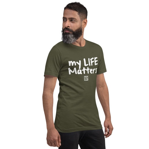 My Life Matters - Unisex t-shirt - Image 7