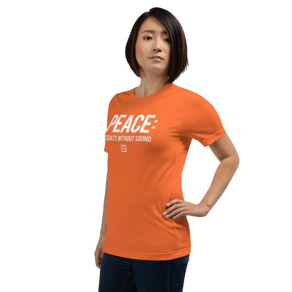 PEACE - Unisex t-shirt - Image 16