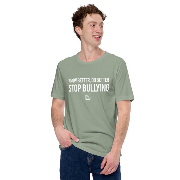 Stop Bullying - Unisex t-shirt - Image 15