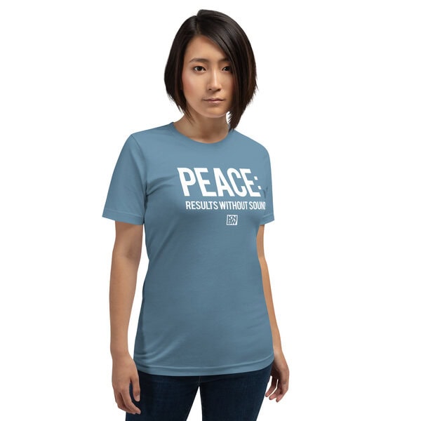 PEACE - Unisex t-shirt - Image 13