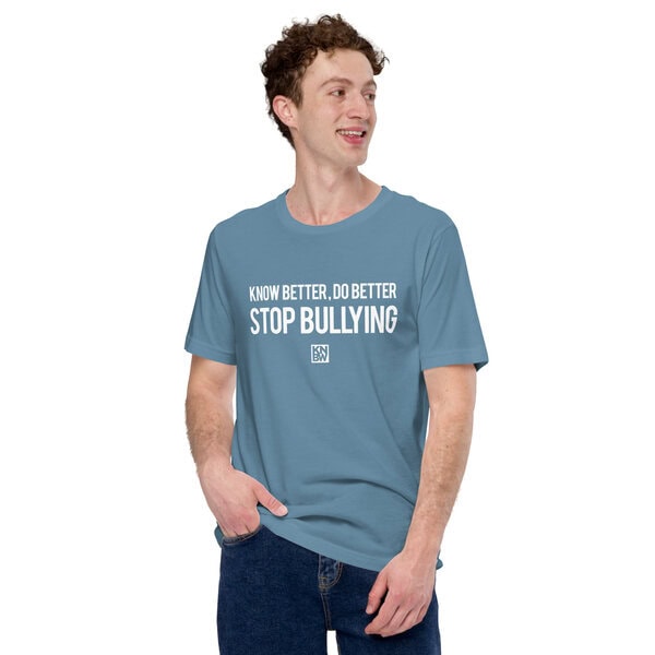 Stop Bullying - Unisex t-shirt - Image 11