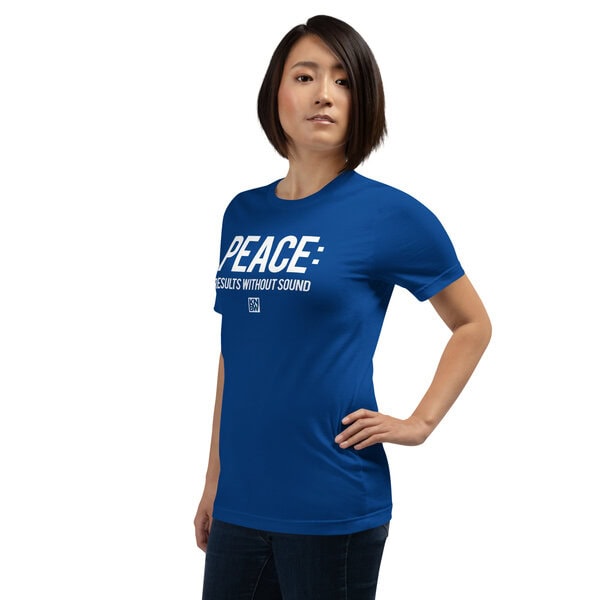 PEACE - Unisex t-shirt - Image 6