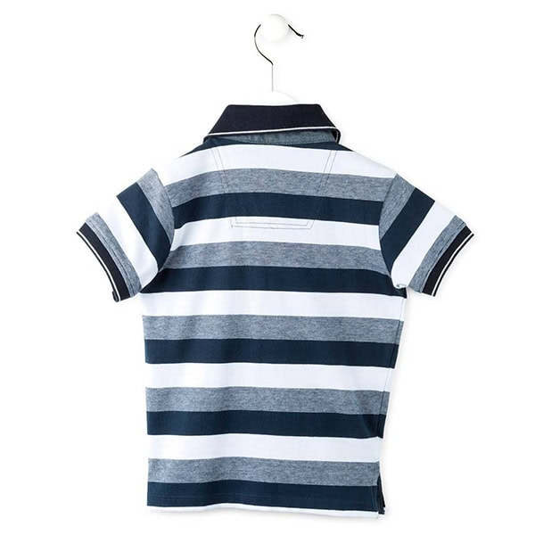 Μπλούζα Losan Kids Polo Μακό Ριγέ 715-1037AC - Image 2
