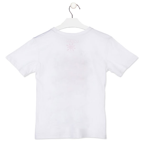 Μπλούζα Losan Junior 813-1201AA Λευκό - Image 2