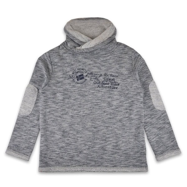 Μπλούζα Losan Kids Ζιβάγκο Γκρί 525-1030AC