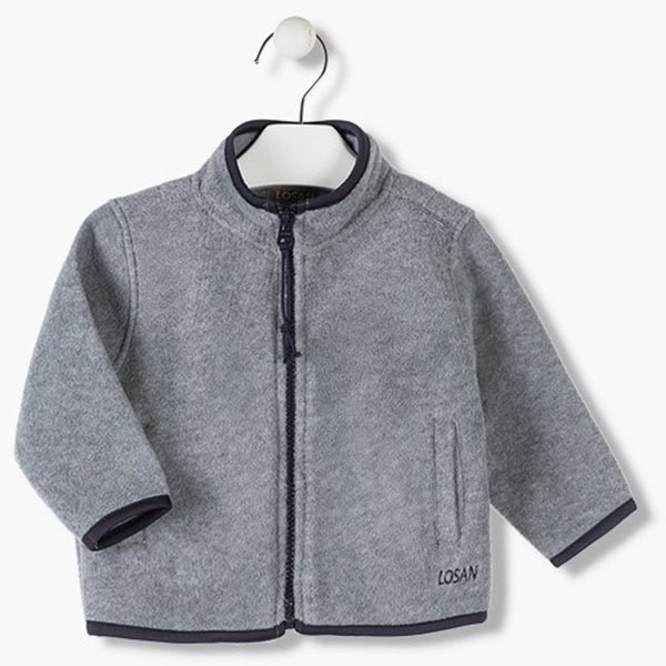 ΖΑΚΕΤΑ LOSAN Bebe - Fleece Grey