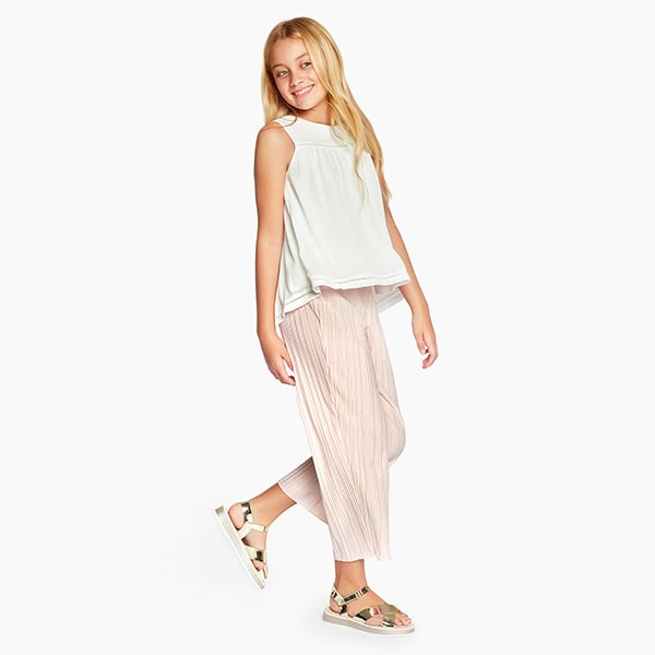 Μπλόυζα Losan Junior Chic Ιβουάρ 014-3790AL - Image 2