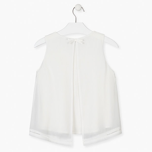 Μπλόυζα Losan Junior Chic Ιβουάρ 014-3790AL - Image 3