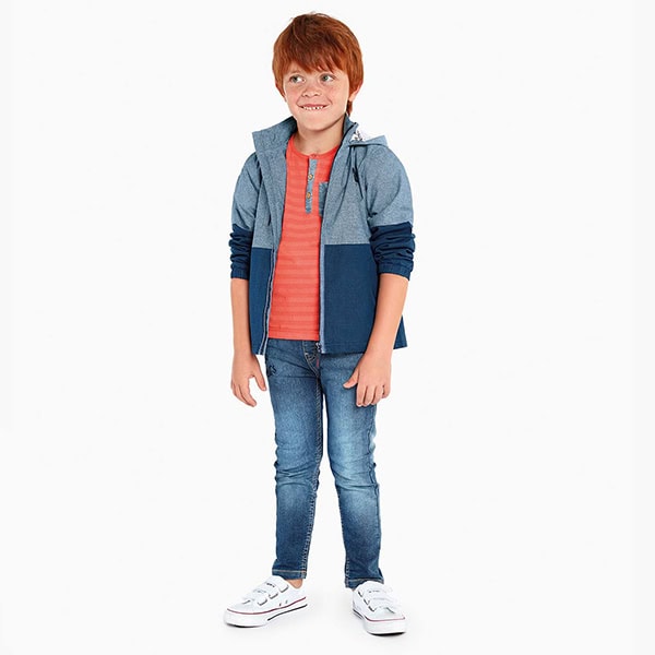 Μπλούζα Losan Kids Μακό Παπάγια 015-1005AL - Image 3