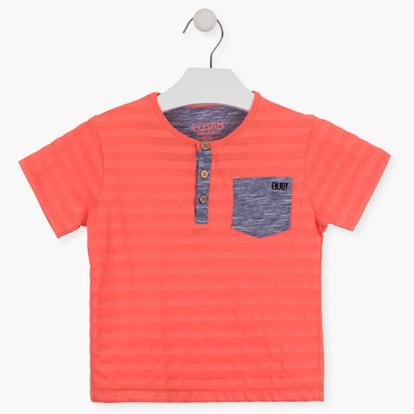 Μπλούζα Losan Kids Μακό Παπάγια 015-1005AL