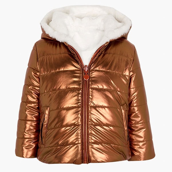 Μπουφάν Losan Kids Διπλής Όψης Χάλκινο 026-2010AL-60 - Image 4