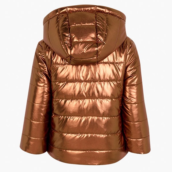 Μπουφάν Losan Kids Διπλής Όψης Χάλκινο 026-2010AL-60 - Image 2