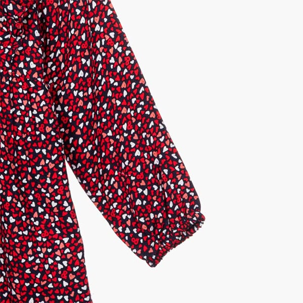 Φόρεμα Losan Kids Μπορντώ 026-7023AL - Image 3