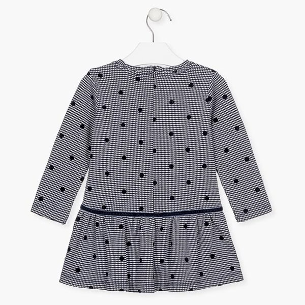 Φόρεμα Losan Kids Καρό Μαρίν 026-7786AL - Image 2
