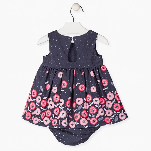 Φόρεμα Losan Bebe Boho Μπλέ 118-7796AL - Image 2