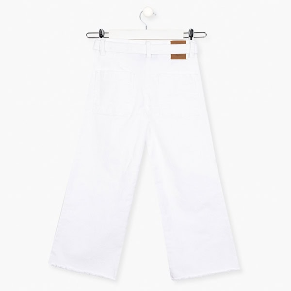 Παντελόνα Losan Junior Denim Λευκό 114-9013AL - Image 3