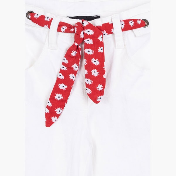 Παντελόνα Losan Junior Denim Λευκό 114-9013AL - Image 4