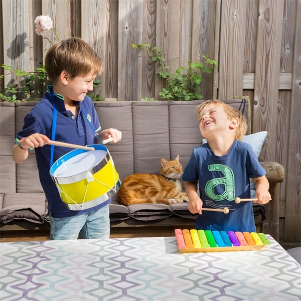New Classic Toys Πολύχρωμο Ξυλόφωνο 10236 - Image 3