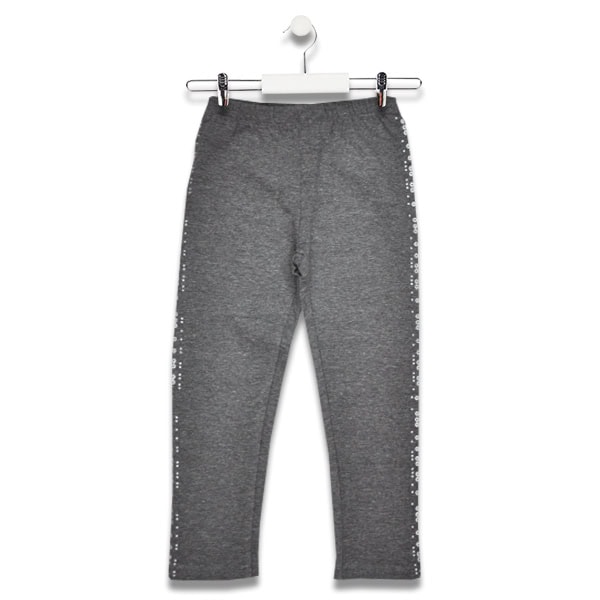 Κολάν Losan Kids Winter Fleece Γκρι Σκούρο 126-6002AL