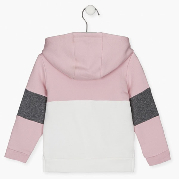 Μπλούζα Losan Kids Φούτερ Ροζ 126-6027AL - Image 2