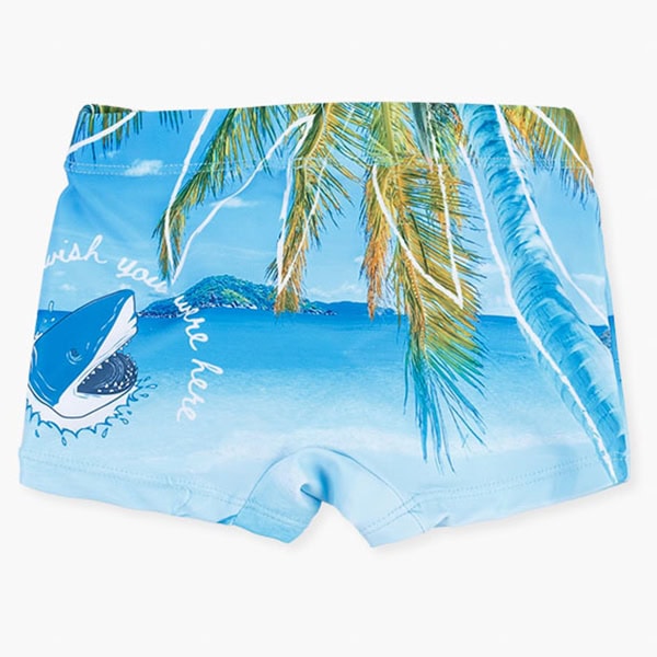 Μαγιό Losan Kids Boxer Σιέλ 215-4007AL - Image 2